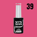 Miniatyrbilde 2 av 3: NTN Premium - Gelelakk - Design Your Style - Nr39 - 5g UV gel/LED Raspberry