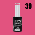 Pikkukuva 2 / 3: NTN Premium - Geelilakka - Suunnittele tyylisi - Nr39 - 5g UV-geeli/LED Raspberry