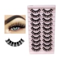 Pikkukuva 2 / 4: 10 parin tekoripset - Set natural look volume lash - Black TK04