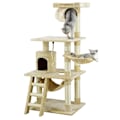 Miniatyrbilde 1 av 8: Kattetre - 156cm - Klotre / Klomøbler Beige