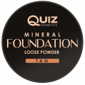 Miniatyrbillede 5 af 5: Mineralfoundation - Løs kraft - Quiz Cosmetics Tan