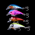 Miniatyrbillede 6 af 11: 20-pak fiskelokker wobler, Minnow mixed, Crankbait Multicolor