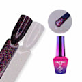 Pikkukuva 1 / 4: Mollylac - Top no wipe - Picante - UV-geeli/LED - Pintamaali Multicolor