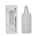 Miniatyrbild 1 av 3: 20-pack Skydd för örontermometer - Braun - Transparent
