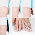 Miniatyrbillede 2 af 8: 8 dele - Pedicure Kit / Fodfiler - Fodpleje Multicolor