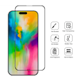 Pikkukuva 2 / 3: 2 kpl Karkaistu lasi iPhone 16/16 Pro/16 Pro Max - Näytön suojaus Transparent iPhone 16