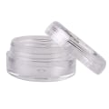 Pikkukuva 3 / 8: 5 säilytyspurkkia - 3 ml - Transparent