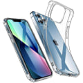 Miniatyrbillede 1 af 5: IPhone 14 Pro - Silikone stødsikker skal ekstra stødsikker Transparent IPhone 14 Pro