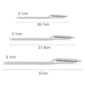 Miniatyrbillede 2 af 2: Paletkniv / Spateldekoration / Palet / Kagepynt Curved - 26,7