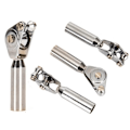 Miniatyrbillede 1 af 8: Top Tips Guide Tube Modification - DIY Fiskestang Konstruktion & Reparation Silver 5mm
