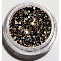 Miniatyrbild 2 av 3: Nagelglitter - Mix - Leopard - 8ml - Glitter
