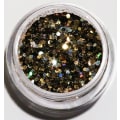 Miniatyrbillede 2 af 3: Negleglitter - Mix - Leopard - 8ml - Glitter
