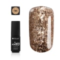 Miniatyrbillede 1 af 6: Gel polish - Flexy - *163 4,5g UV gel/LED Gold