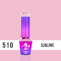Pikkukuva 2 / 4: Mollylac - Geelilakka - Miss Iconic - Nr510 - 5g UV-geeli/LED