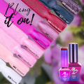 Miniatyrbilde 5 av 5: Mollylac - Gelelakk - Bling it on! - Nr503 - 5g UV gel/LED