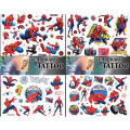 Pikkukuva 1 / 5: Spiderman-tatuoinnit - 4 arkkia - Lasten tatuoinnit - Avengers Multicolor