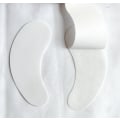 Miniatyrbillede 3 af 7: 100 par øjenplastre, øjenpuder, eyelash extensions White