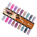 Pikkukuva 4 / 4: Mollylac - Geelilakka - Foxy Eyes - Nr552 5g UV geeli/LED
