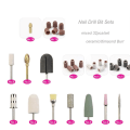 Miniatyrbillede 3 af 7: 32 stk. Drillbits blandede bits - Bits til el-fil