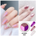 Pikkukuva 11 / 11: Magic Mirror Solid Nail Glitter Powder - Pigmentti - Kynsikoristeet Nr - 01