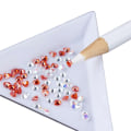 Miniatyrbillede 1 af 2: 3-pak Plukkeværktøj / Rhinestone pen til negle dekorationer