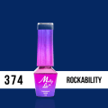 Pikkukuva 2 / 4: Mollylac - Geelilakka - Pin-up Girl - Nr374 - 5g UV geeli/LED