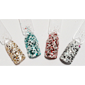 Miniatyrbillede 2 af 2: Negleglitter - Mix - Hvid cerise - 8ml - Glitter