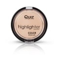 Miniatyrbilde 1 av 3: Highlighter kompakt - 4 farger - Quiz Cosmetics 02