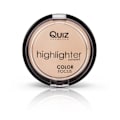 Pikkukuva 1 / 3: Highlighter kompakti - 4 väriä - Quiz Cosmetics Silver
