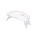 Pikkukuva 2 / 4: 12w mini UV/LED-lamppu, kynsilamppu - geelilakka / hybridigeeli White