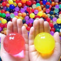 Pikkukuva 7 / 7: 100g Jättivärisiä vesihelmiä / Vesikiteitä 4-5cm Multicolor