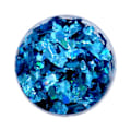 Miniatyrbild 1 av 3: Nagelglitter - Flakes / Mylar - Blå - 8ml - Glitter Blå