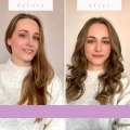 Miniatyrbilde 4 av 6: Varmefri krølltang, Heatless Curling, Krøll håret uten varme, Kit Light pink