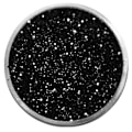 Miniatyrbillede 1 af 3: Negleglitter - Finkornet - Sort - 8ml - Glitter Black