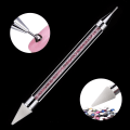 Miniatyrbillede 1 af 4: Rhinestone picker pen krystal - Plukkeværktøj Pink