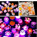 Pikkukuva 1 / 4: Halloween - valoisa rintakoru - valoisa rintakoru - 5 kpl - Cosplay MultiColor 5-pack