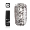 Miniatyrbilde 1 av 6: Gelelakk - Flexy - *159 4,5g UV gel/LED Silver