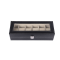 Miniatyrbillede 3 af 6: Luksuriøs urboks / urboks / Urbox / Urbox til 6 ure Black