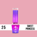 Pikkukuva 2 / 4: Mollylac - Geelilakka - Häät - YES, I DO - Nr25 - 5g UV geeli/LED Pink