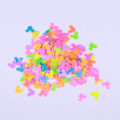 Miniatyrbillede 2 af 2: Negleglitter - Mix - Mickey Mouse - 8ml - Glitter Multicolor