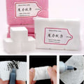 Miniatyrbillede 1 af 4: 500 fnugfrie puder, negleservietter, neglepuder, øjenvippelimpuder White