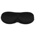Miniatyrbilde 1 av 4: 3D Sovemaske / øyemaske / bind for øynene - Sort Black
