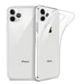 iPhone 11 PRO silikonskal - Transparent Transparent