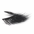 Miniatyrbillede 5 af 7: 5 par falske øjenvipper - 6D faux mink - G219 Black