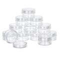 Pikkukuva 1 / 8: 5 säilytyspurkkia 10 ml Transparent