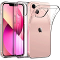 Miniatyrbillede 2 af 4: 2-pak iPhone 13 - Silikoneskal TPU - Slim Transparent