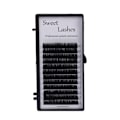 Miniatyrbillede 1 af 2: Volumen vipper - C 0,07 - 12mm Black C 0,07 - 12mm
