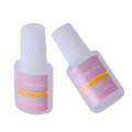Miniatyrbillede 2 af 3: 5 stk Neglelim med pensel, spidslim der giver super greb! 10 g
