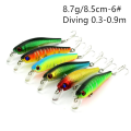 Miniatyrbild 3 av 5: 25 pack - Stort paket med fina fiskedrag för alla multifärg