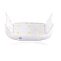 Pikkukuva 3 / 4: 12w mini UV/LED-lamppu, kynsilamppu - geelilakka / hybridigeeli White